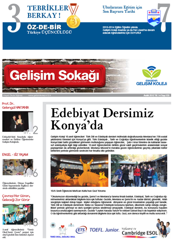 gelişim sokağı aralık 2012