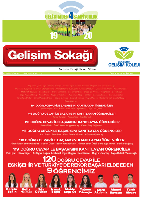 gelişim sokağı ocak 2015