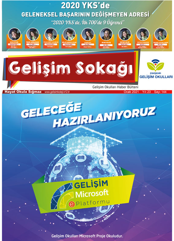 gelişim sokağı ocak 2021