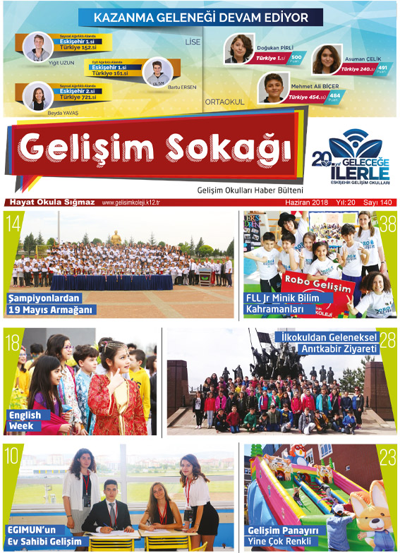 gelişim sokağı haziran 2018