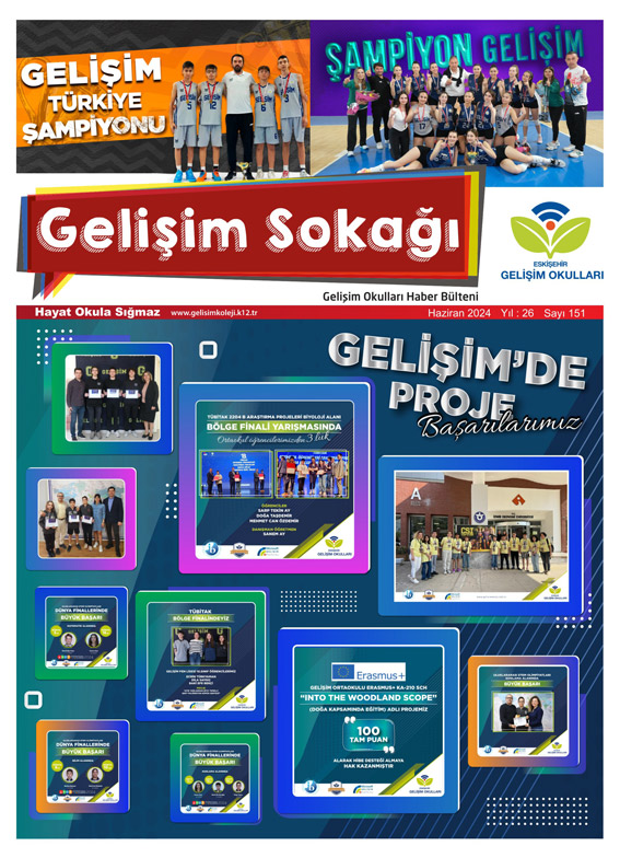 Gelişim Sokağı Haziran 2024
