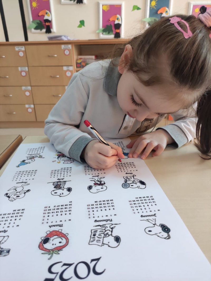 DOĞUM GÜNLERİ TAKVİM ÜZERİNDE İŞARETLENİR