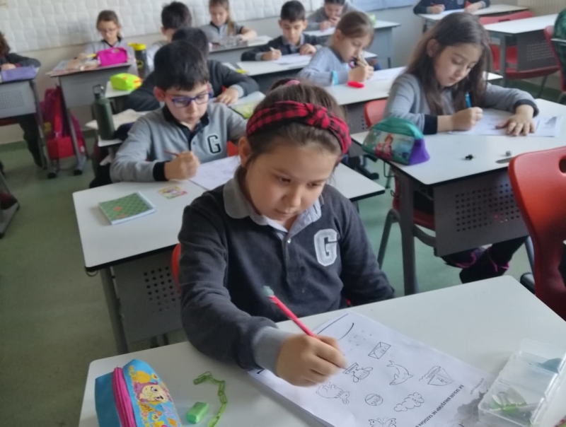 3. SINIF ÖĞRENCİLERİMİZE DİNLEME, KAVRAMA VE UYGULAMA ETKİNLİĞİ