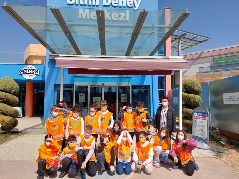 4. SINIFLAR BİLİM DENEY MERKEZİNDE