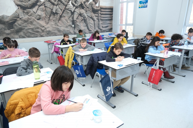 4. SINIF BURSLULUK SINAVIMIZ GERÇEKLEŞTİ