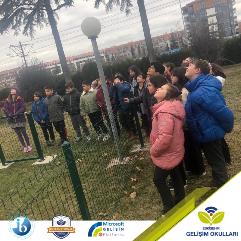 4. SINIFLAR OLARAK ESKİŞEHİR METEOROLOJİ GENEL MÜDÜRLÜĞÜNÜ ZİYARET ETTİK.