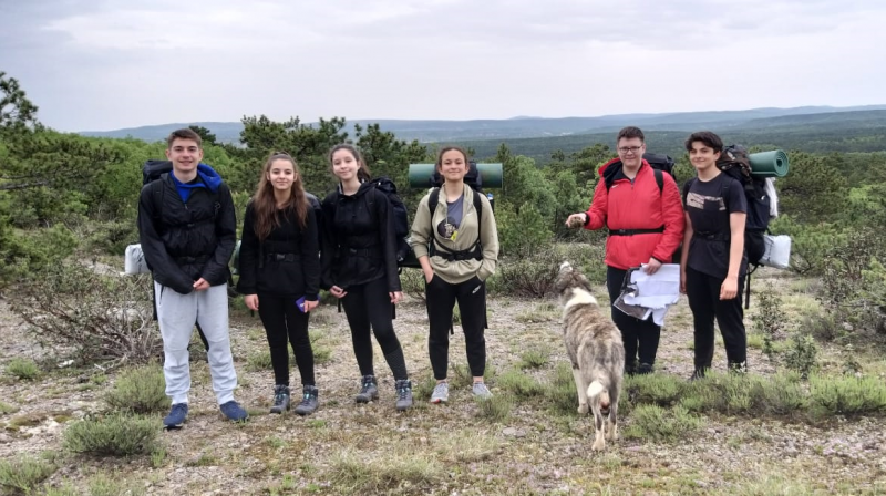 THE DUKE OF EDINBURGH`S INTERNATIONAL AWARD ÖDÜL PROGRAMINI TAMAMLADIK