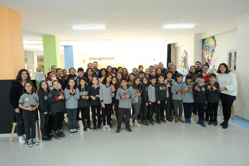 4-C SINIF SERGİSİ AÇILDI