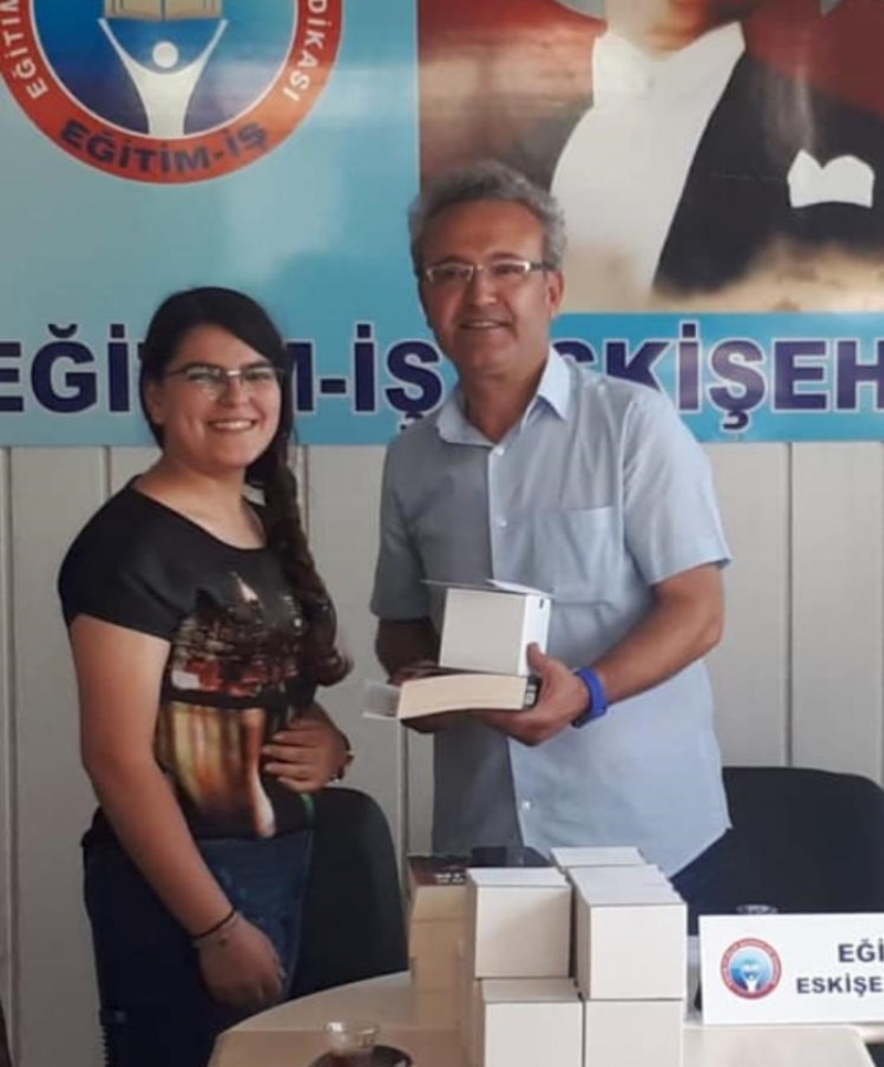 İREM ŞAHİN ESKİŞEHİR BİRİNCİSİ