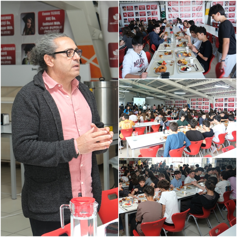 SINAV ÖNCESİ OKULUMUZDA MOTİVASYON KAHVALTISI DÜZENLENDİ.