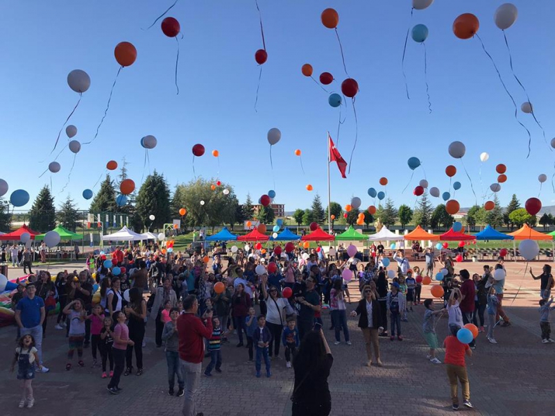 GELENEKSEL GELİŞİM PANAYIRI YİNE ÇOK RENKLİ