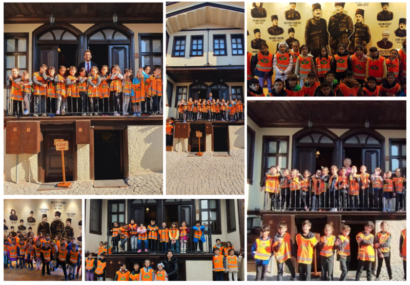 2. SINIF ÖĞRENCİLERİMİZ KURTULUŞ MÜZESİ`NDE