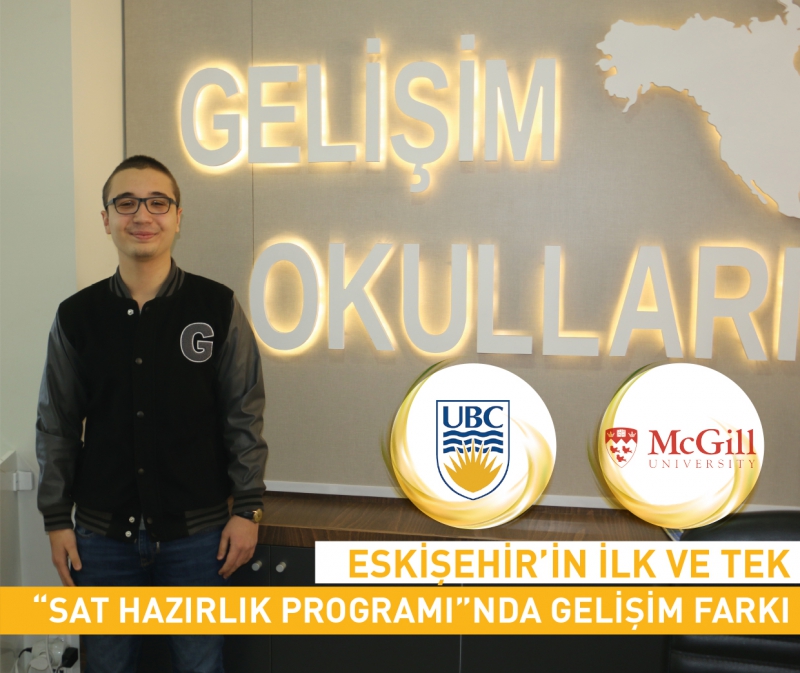 ESKİŞEHİR’İN İLK VE TEK SAT HAZIRLIK PROGRAMINDA GELİŞİM FARKI