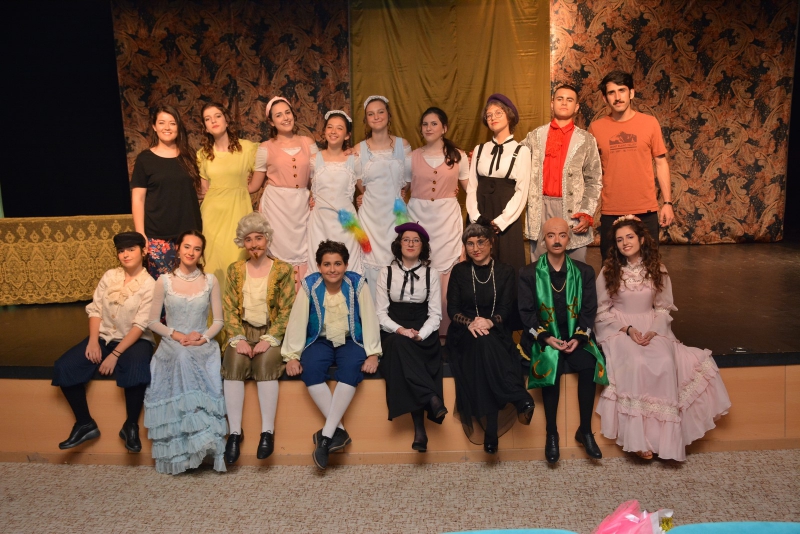 GELİŞİM TİYATRO TOPLULUĞU SAHNEDE “TARTUFFE”