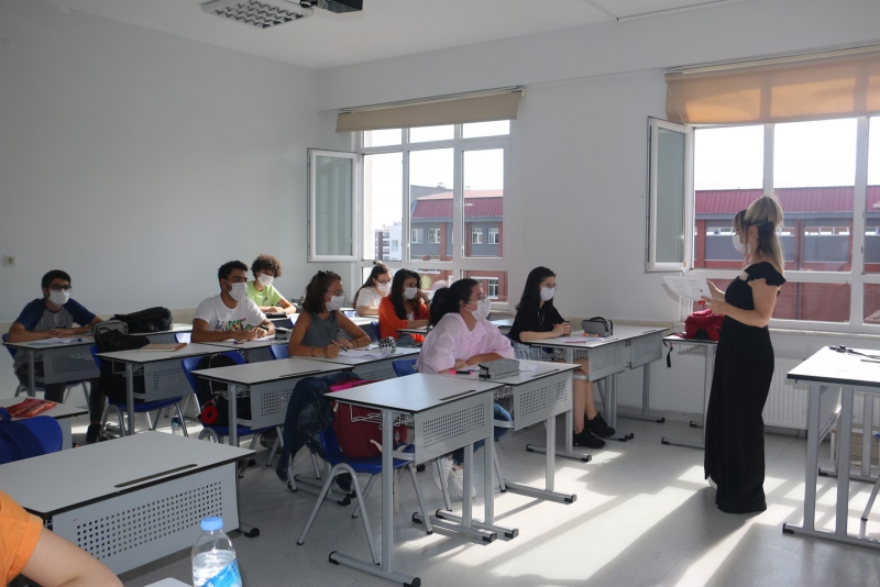 12. SINIFLAR YKS 2021 SÜRECİNE BAŞLADI