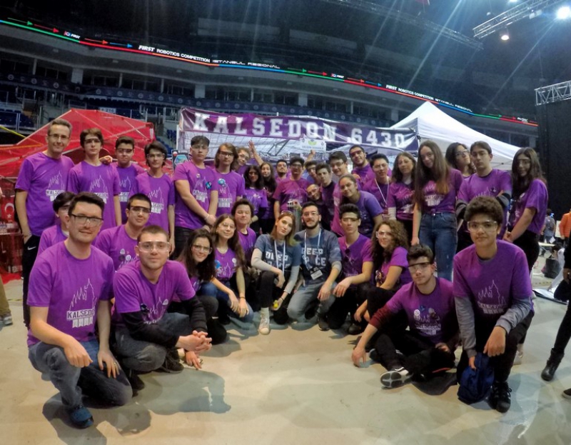 KALSEDON FRC İSTANBUL REGIONAL`DA