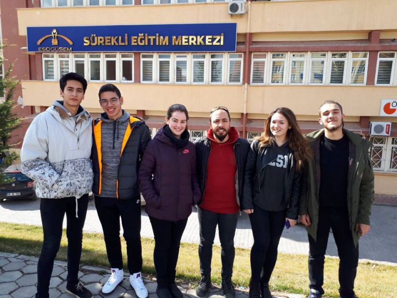 YABANCI DİL ÖĞRENCİLERİMİZ MEGA HAFIZA SEMİNERİNE KATILDILAR
