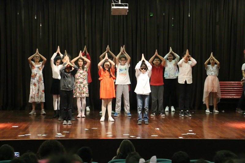 THE BIG FINAL FROM 6TH GRADERS