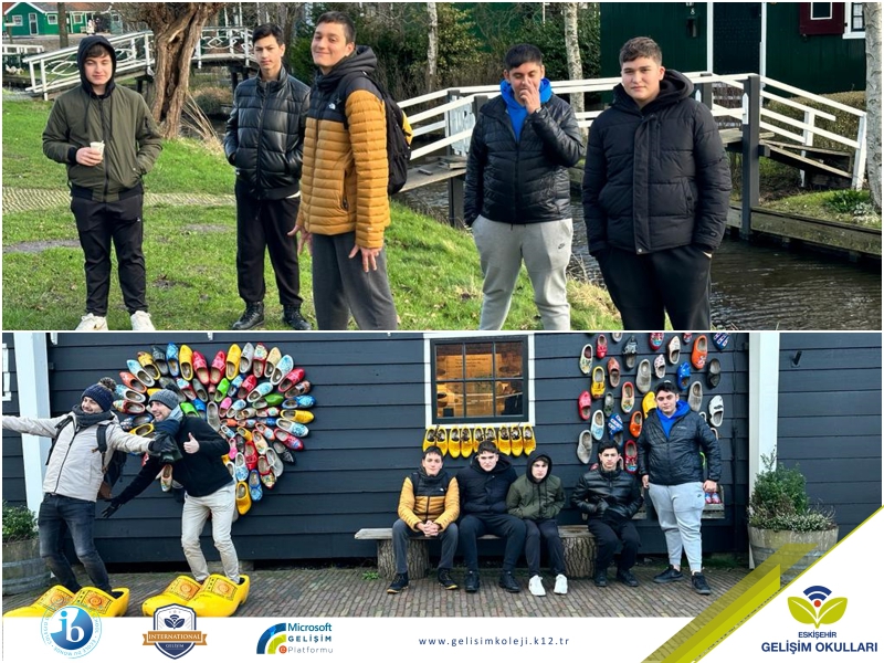 BİLİM, SANAT, KÜLTÜR PROJEMİZ OLAN AMSTERDAM GEZİMİZ