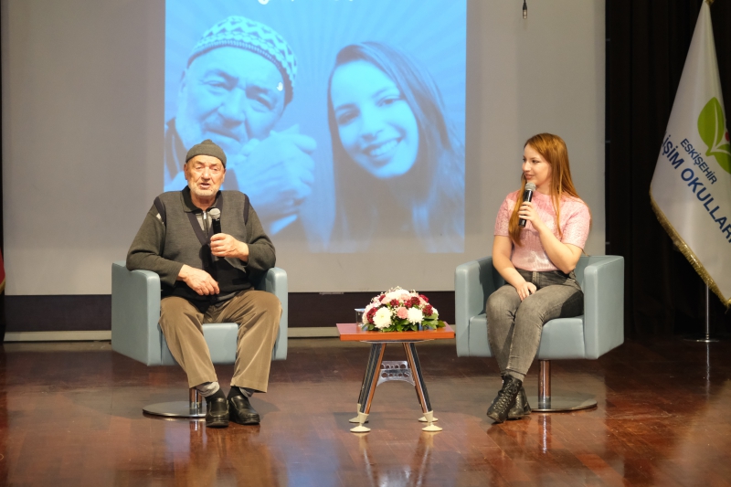 DEDE TORUN MAVİ KAPAK PROJESİ OKULUMUZDA