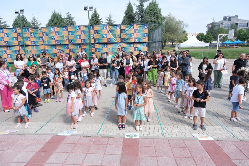 ANAOKULU ORYANTASYON PROGRAMI HEYECAN VE COŞKUYLA GERÇEKLEŞTİRİLDİ