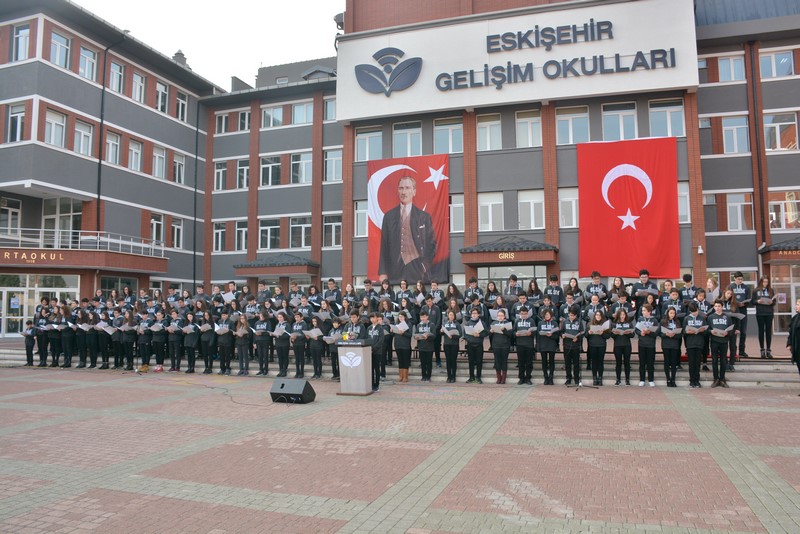 10 KASIM ATATÜRK`Ü ANMA PROGRAMI