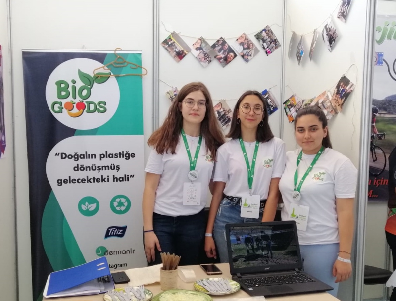 BİOGOODS GENÇBİZZ ŞİRKETİ TÜRKİYE FİNALLERİNDE
