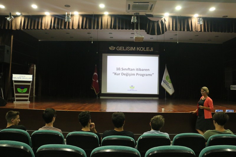 10 VE 11. SINIF ORYANTASYON PROGRAMIMIZ BAŞLAMIŞTIR.