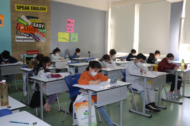 KANGURU MATEMATİK 2021 FİNALİ YAPILDI