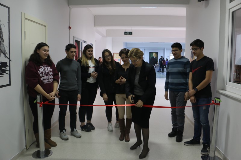2117 TASARIM DUVARI PROJESİ