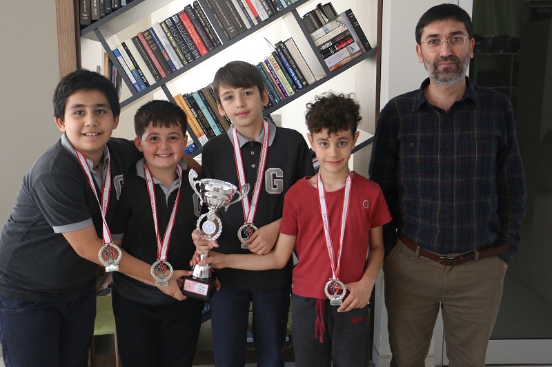 SATRANÇTA İL İKİNCİLİĞİ