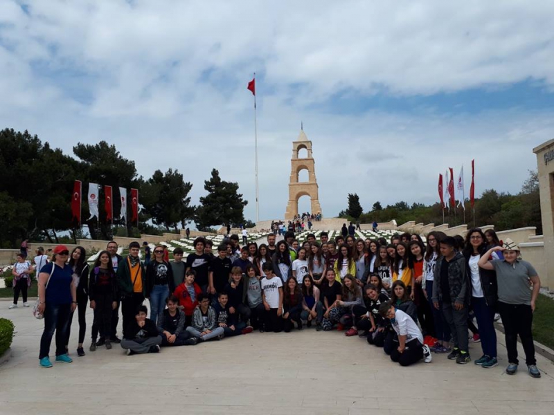 7.SINIF ÖĞRENCİLERİMİZ ÇANAKKALE’DE