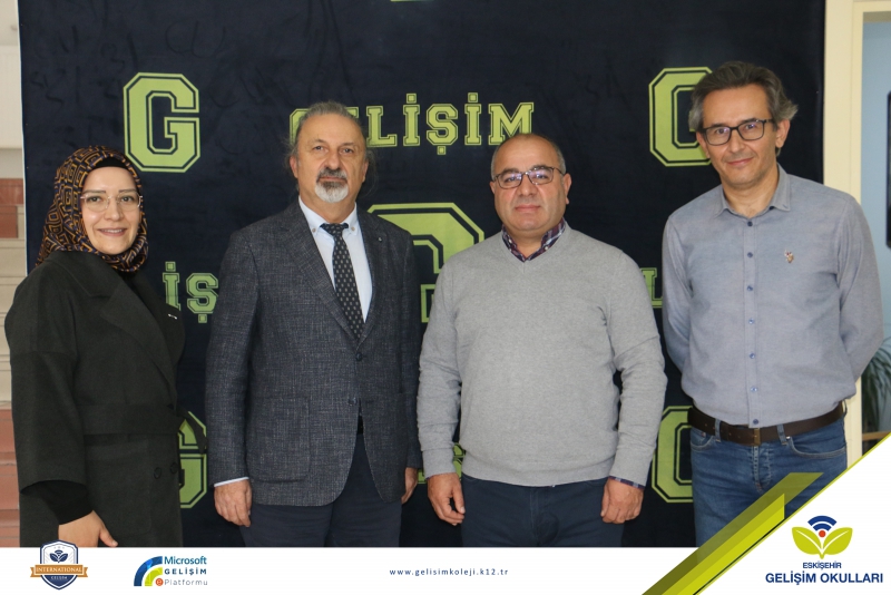 ÖZEL ESKİŞEHİR OSB MESLEKİ VE TEKNİK ANADOLU LİSESİ YÖNETİCİLERİ OKULUMUZU ZİYARET ETTİ.