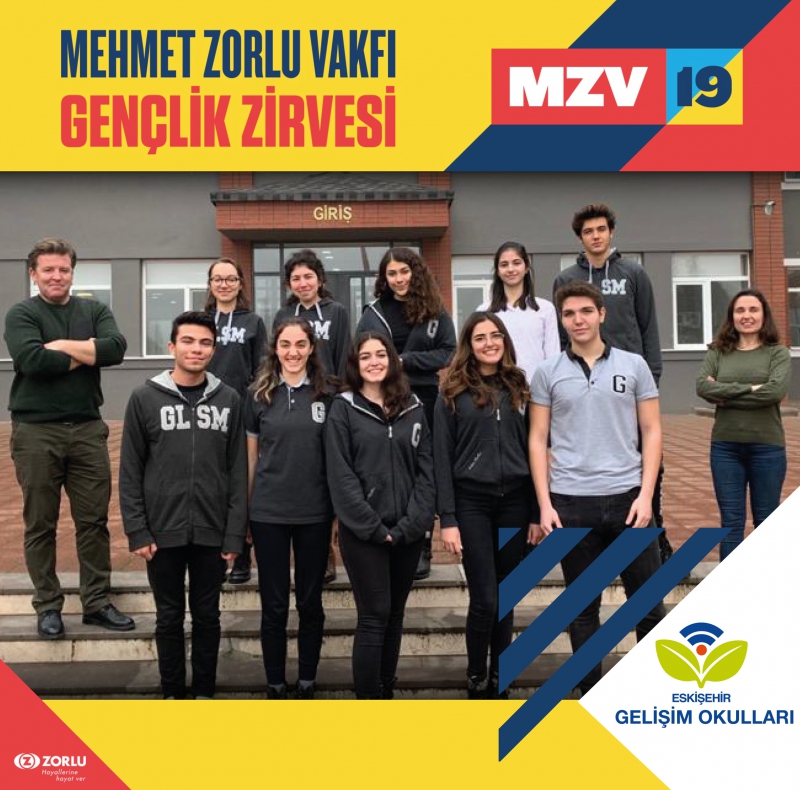 MZV 19’da GELİŞİM LİSE YILDIZLARI