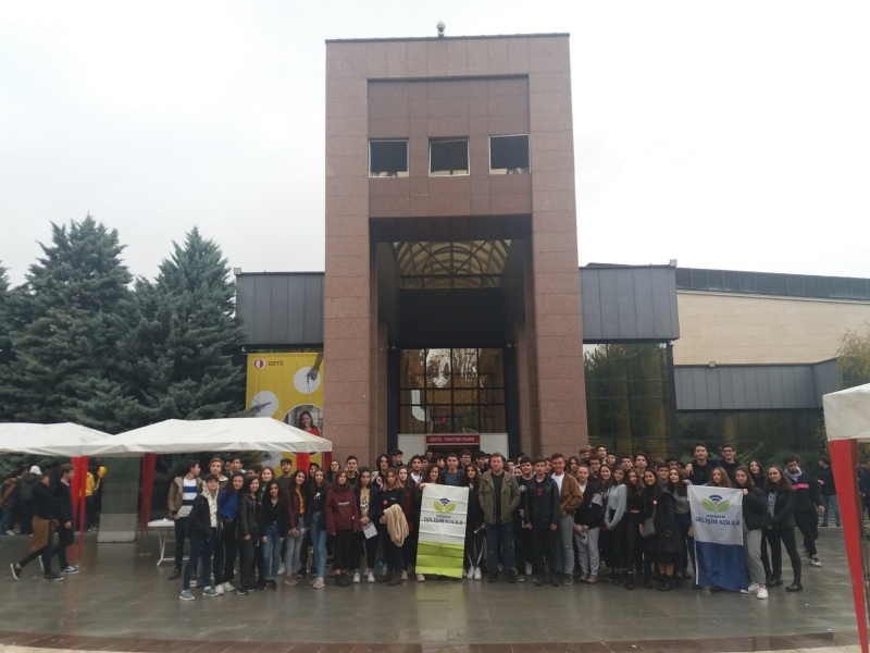ANKARA ÜNİVERSİTELERİ TANITIM GEZİSİ