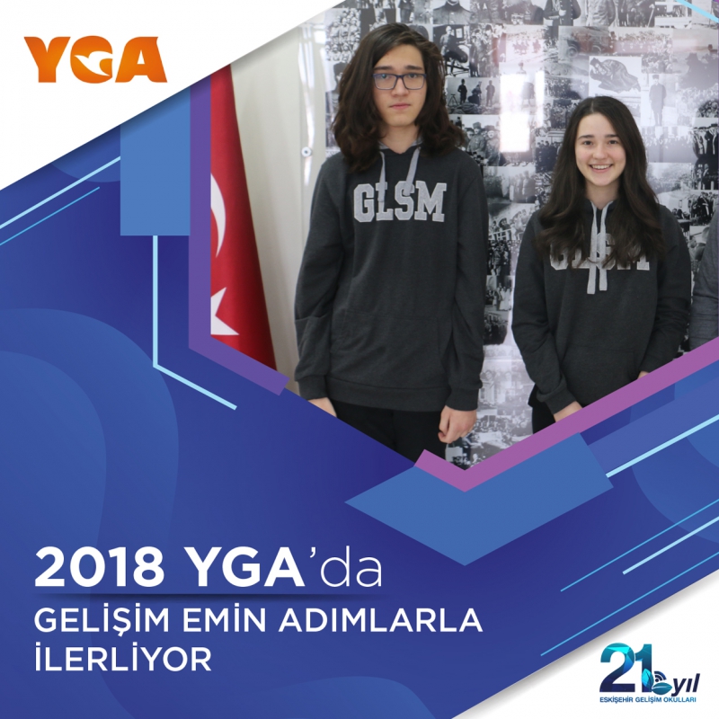 YGA DA YOLUMUZA EMİN ADIMLARLA DEVAM EDİYORUZ
