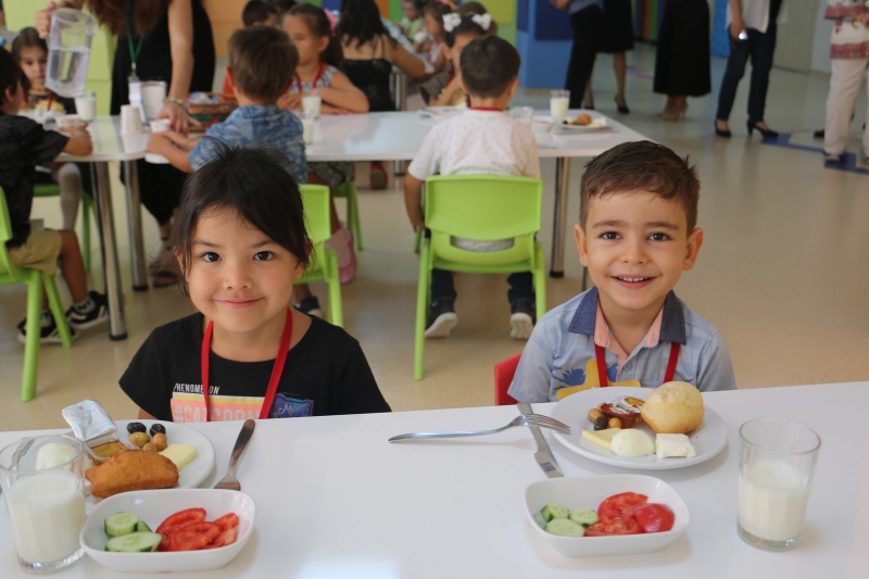 ANASINIFI OKULA UYUM PROGRAMI GERÇEKLEŞTİ