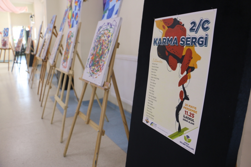 2-C SINIF SERGİSİ AÇILDI