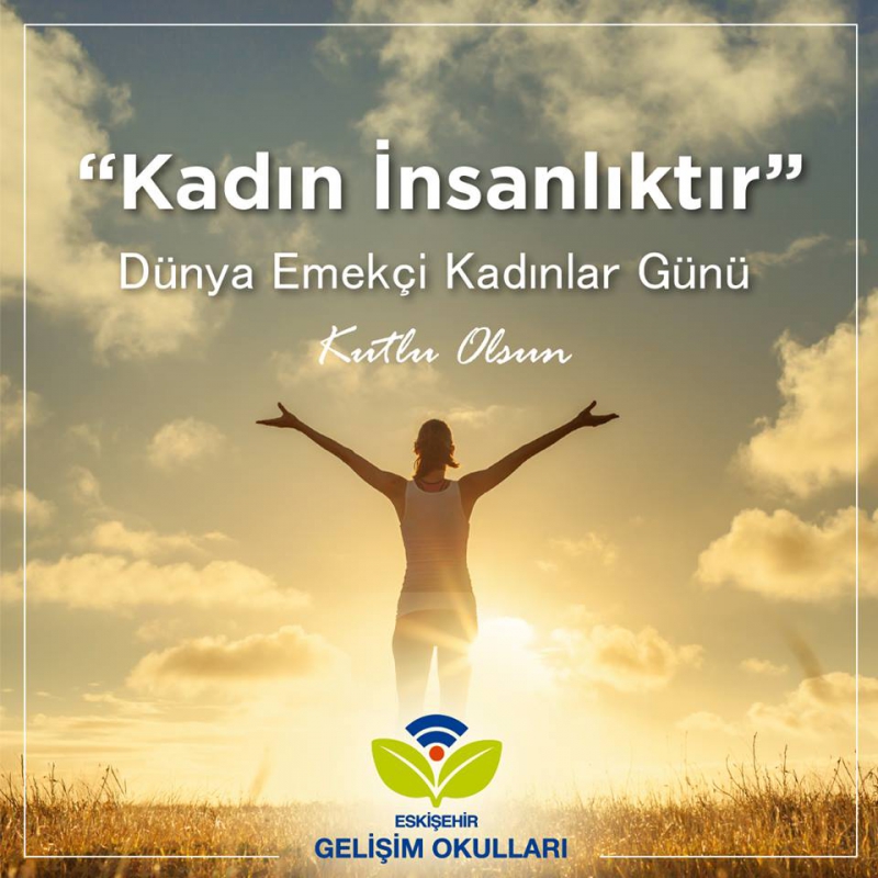 KADIN İNSANLIKTIR