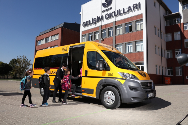  ESKİŞEHİR GELİŞİM OKULLARI FRC ROBOT TAKIMI SERVİS GÜZERGAHLARI