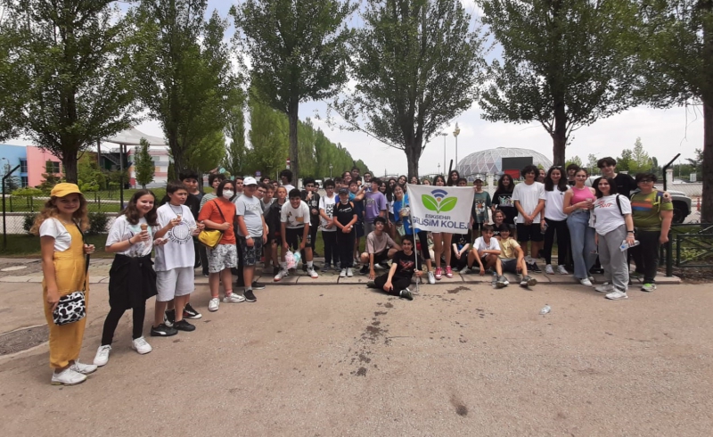 OUR 7TH GRADE STUDENTS ARE IN SAZOVA