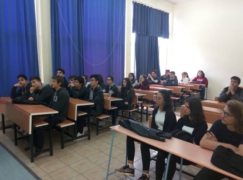 MESLEKİ REHBERLİK VE KARİYER PLANLAMA ÇALIŞMALARI KAPSAMINDA OSMANGAZİ ÜNİVERSİTESİ MÜHENDİSLİK FAKÜLTESİNDEYDİK