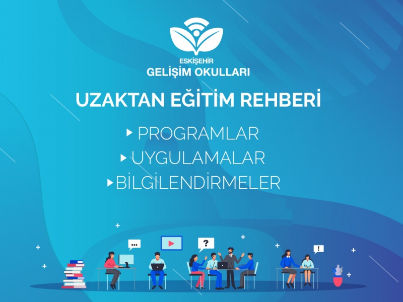 UZAKTAN EĞİTİM`DE GELİŞİM