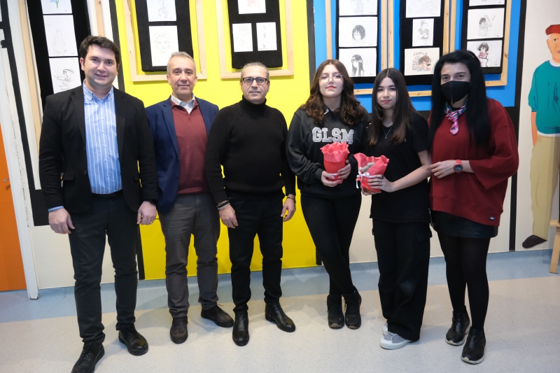 BU HAFTANIN RESSAMLARI ORTAOKUL ÖĞRENCİLERİMİZDEN “EMİNE DURU TUNA & İREM ÖZBAYBURTLU”