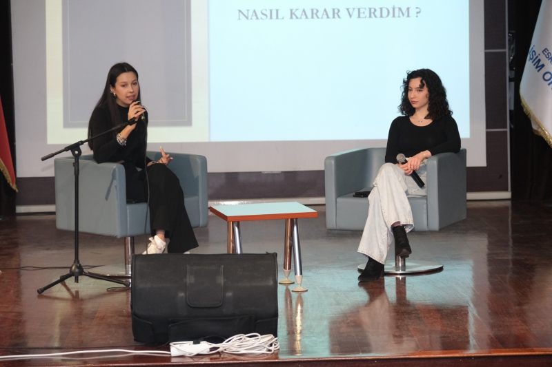 GELİŞİM`DE MESLEK VE KARİYER GÜNLERİ - YURT DIŞINDA KARİYER PLANLAMA