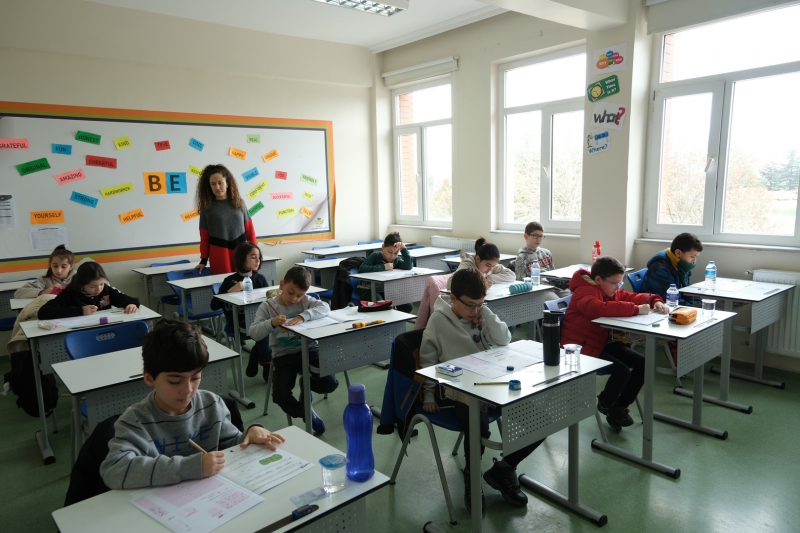 KANGURU MATEMATİK VE FEN SINAVLARI GERÇEKLEŞTİ