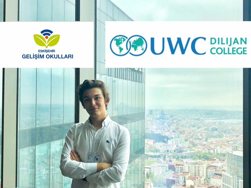 CAN GÜVEN UNITED WORLD COLLEGE’A KABUL EDİLDİ