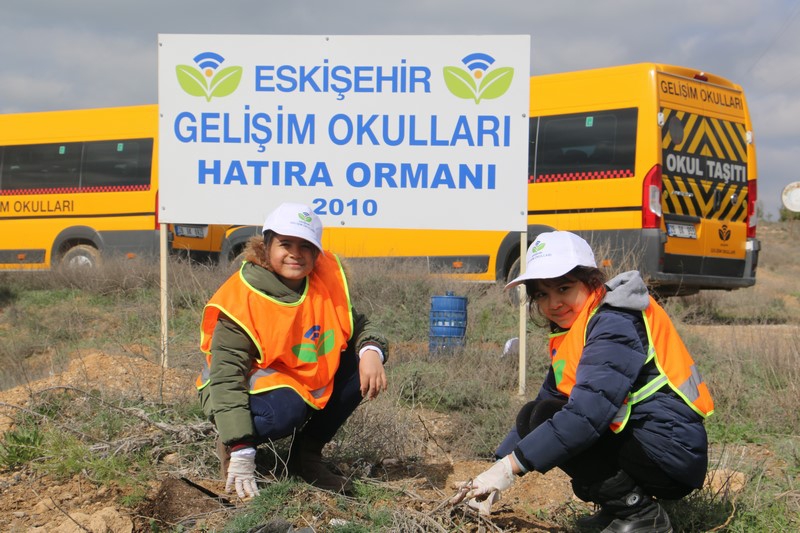 2017-2018 3. SINIFLAR AĞAÇ DİKME ETKİNLİĞİ