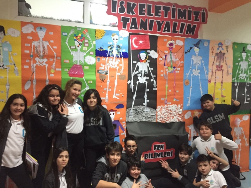 İSKELETİMİ TANIYORUM