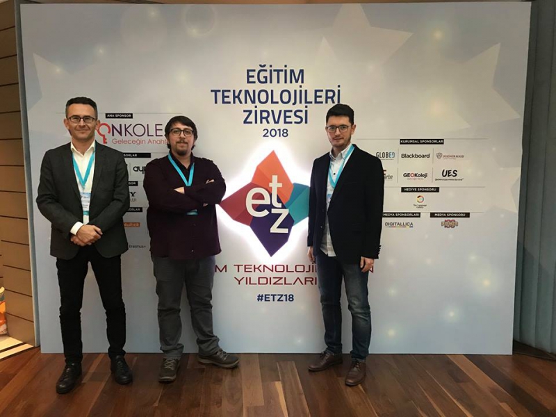 EĞİTİM TEKNOLOJİLERİ ZİRVESİNE GELİŞİM ÇIKARMASI